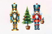 Christmas Nutcracker Clipart, an Illustration by Dream Creation (Thumbnail 6 of 6)