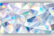 15 Prism Crystal Collection, a Background Graphic by NOMO DESIGN (Thumbnail 6 of 16)