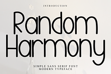 Random Harmony