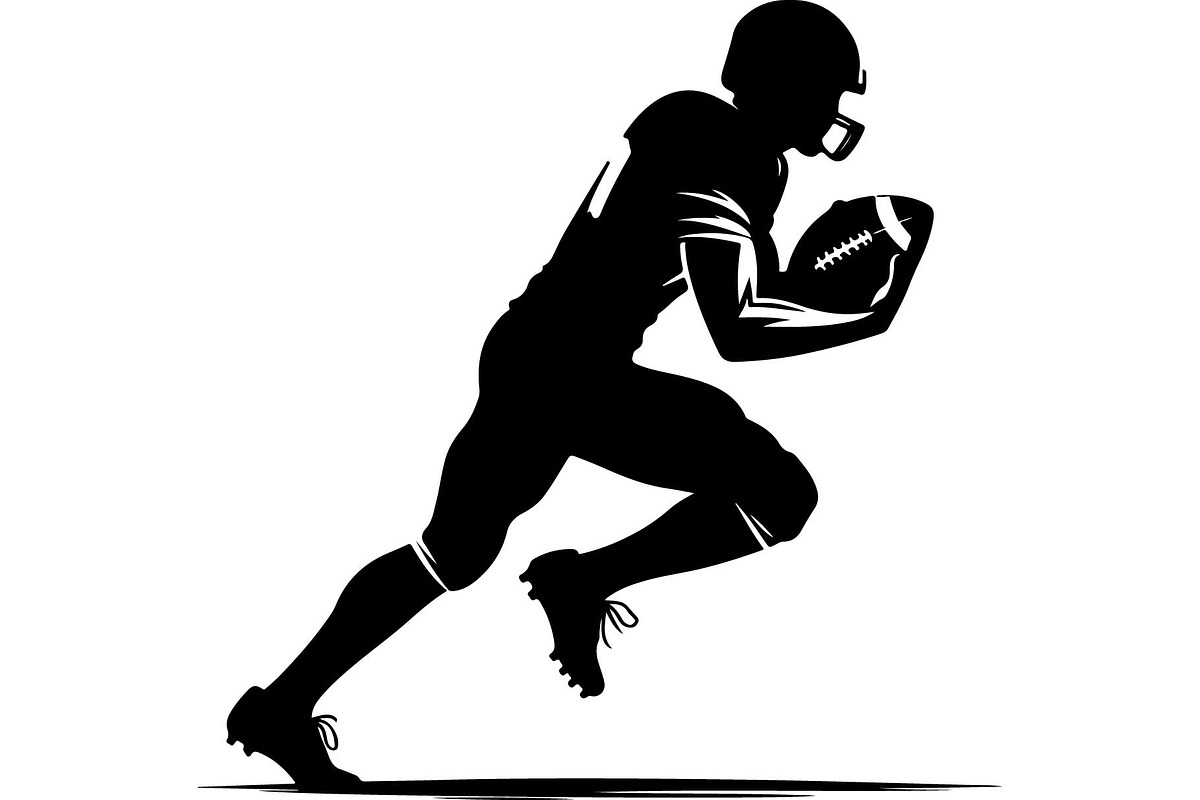 Black Football & Soccer SVG Bundle, an Object Graphic by jahid234 (Photo 8 of 13)