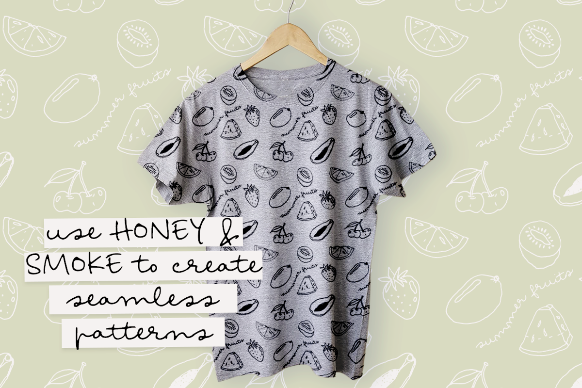 Honey & Smoke font collection preview 8