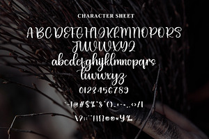 Love - Handwriting Font