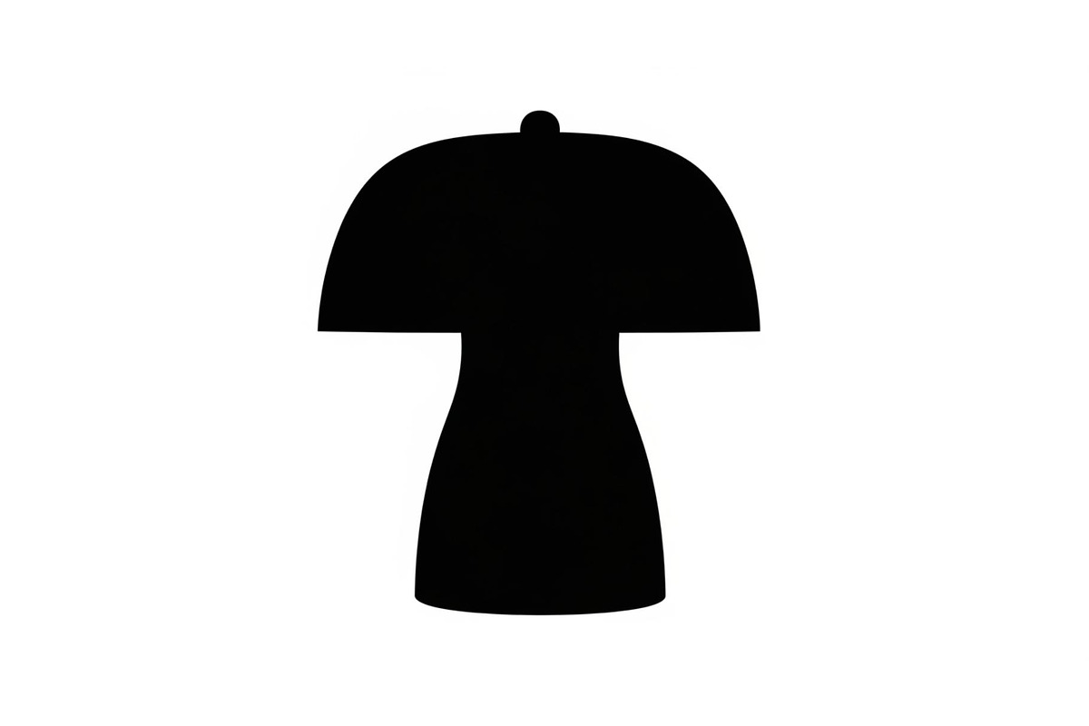 Mushroom Silhouette Bundle, an Illustration by musafir_fashion (Photo 9 of 48)