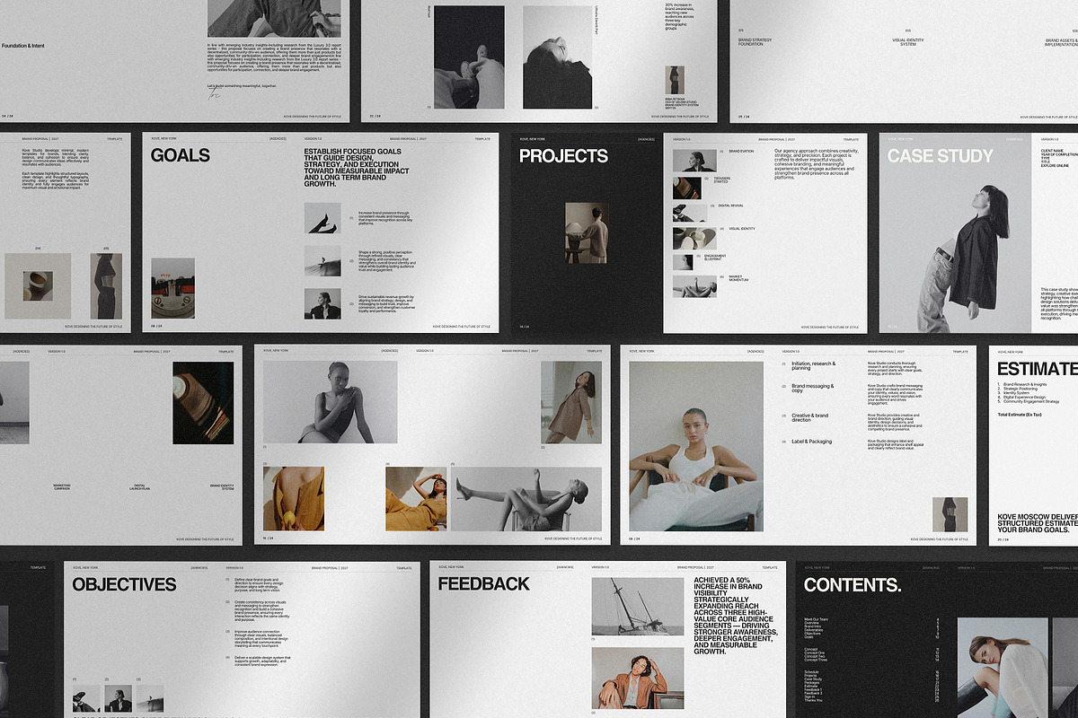 KOVE | Business Proposal Template, a Presentation Template by Prapti Design (Photo 3 of 10)