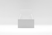 Neon Box Mockup, a Packaging Mockup by Qaleb Studio (Thumbnail 2 of 2)