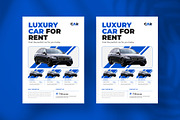 Rent a car flyer design, a Flyer Template by Tanmoy Topu (Thumbnail 5 of 6)