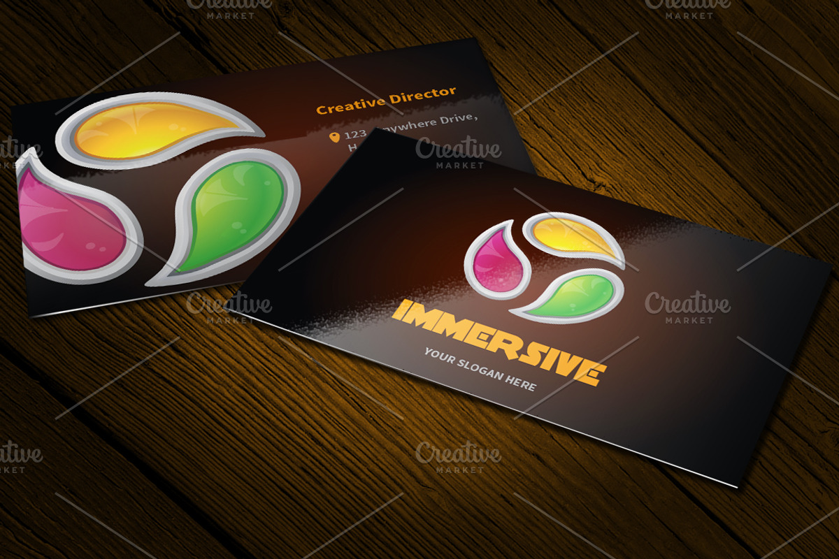 Cool 12 Logo Pack, a Branding & Logo Template by quicky (Photo 9 of 13)