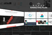 Marketing Plan Keynote Presentation, a Presentation Template by Stock Shape (Thumbnail 1 of 4)