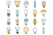 Different types of light bulbs and, an Object Graphic by pikepicture (Thumbnail 2 of 3)