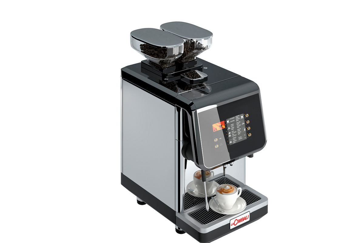 3d Coffee machine S30 LaCimbali, an Object 3D Model by Archidizer (Photo 4 of 5)