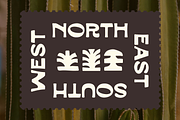 Earth Shape Southwestern Font, a Handwritten Font by Viswell (Thumbnail 2 of 10)