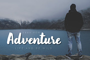 Poligon, a Script Font by Kang1993 (Thumbnail 4 of 6)