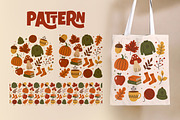 Autumn and Fall Illustration Bundle, an Object Graphic by ashek (Thumbnail 6 of 8)