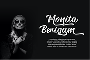 Majhike Brush Font, a Handwritten Font by Onotype (Thumbnail 4 of 7)
