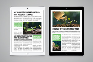 E-Book Newsletter Template V3