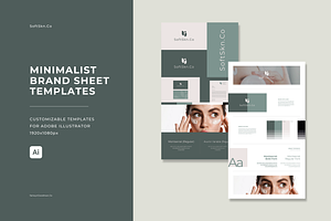 Brand Board / Sheet Template