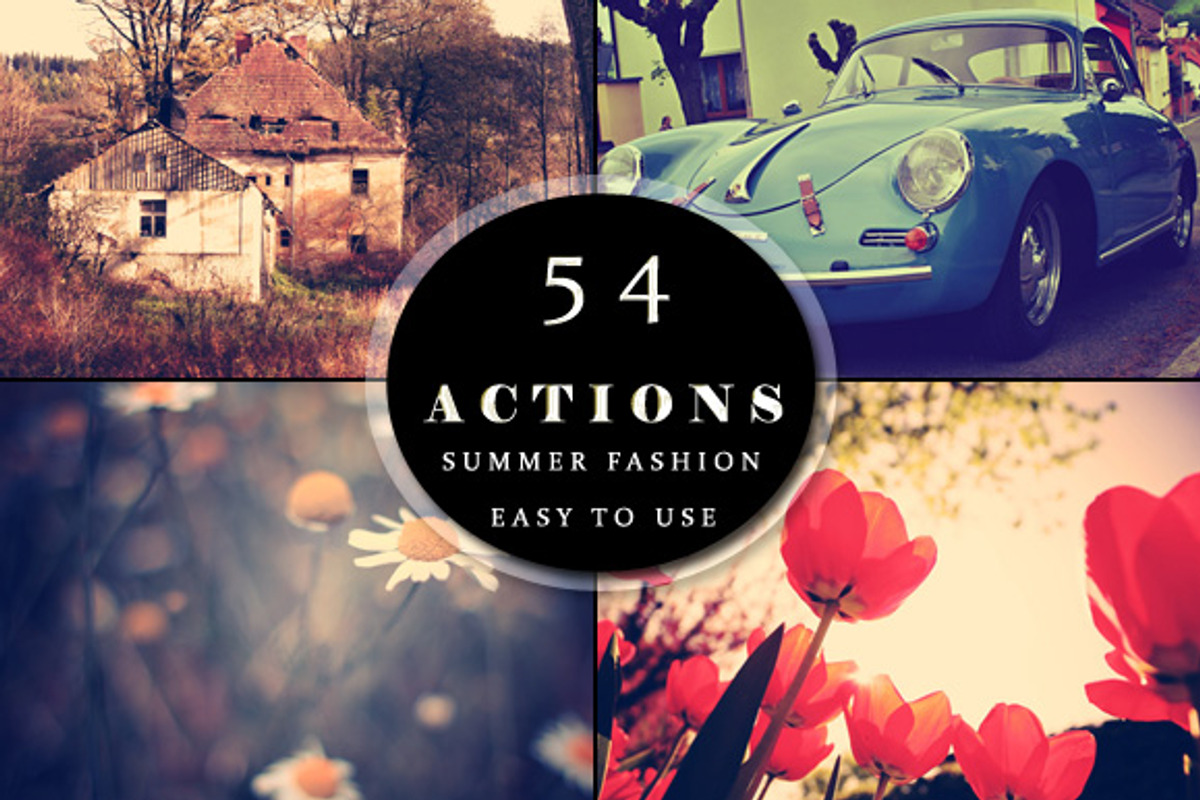 (50% off) Pleasant scent - 54 Action, an Action Add-On by Linspace (Photo 1 of 5)