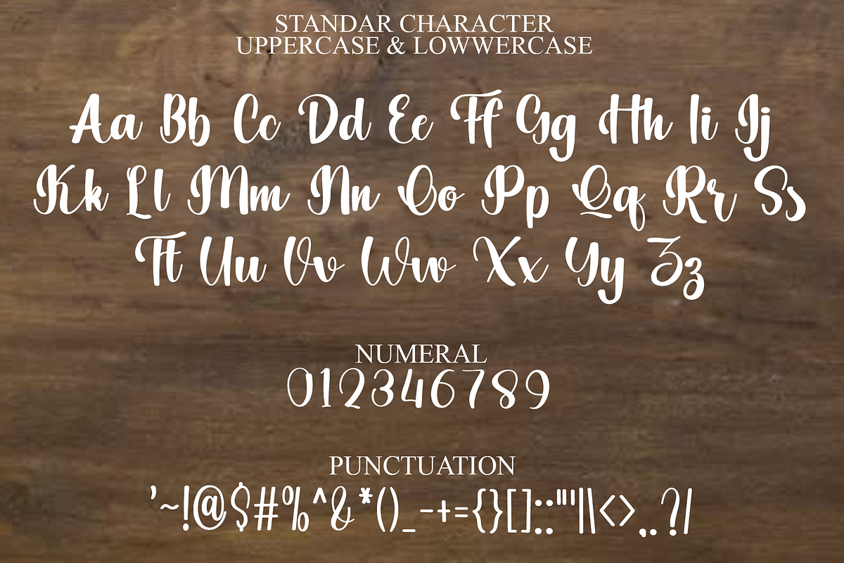 Wise Heart, a Handwritten Font by InermediaSTUDIO (Photo 6 of 8)