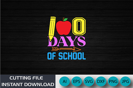 100 Days Of School, Back To School