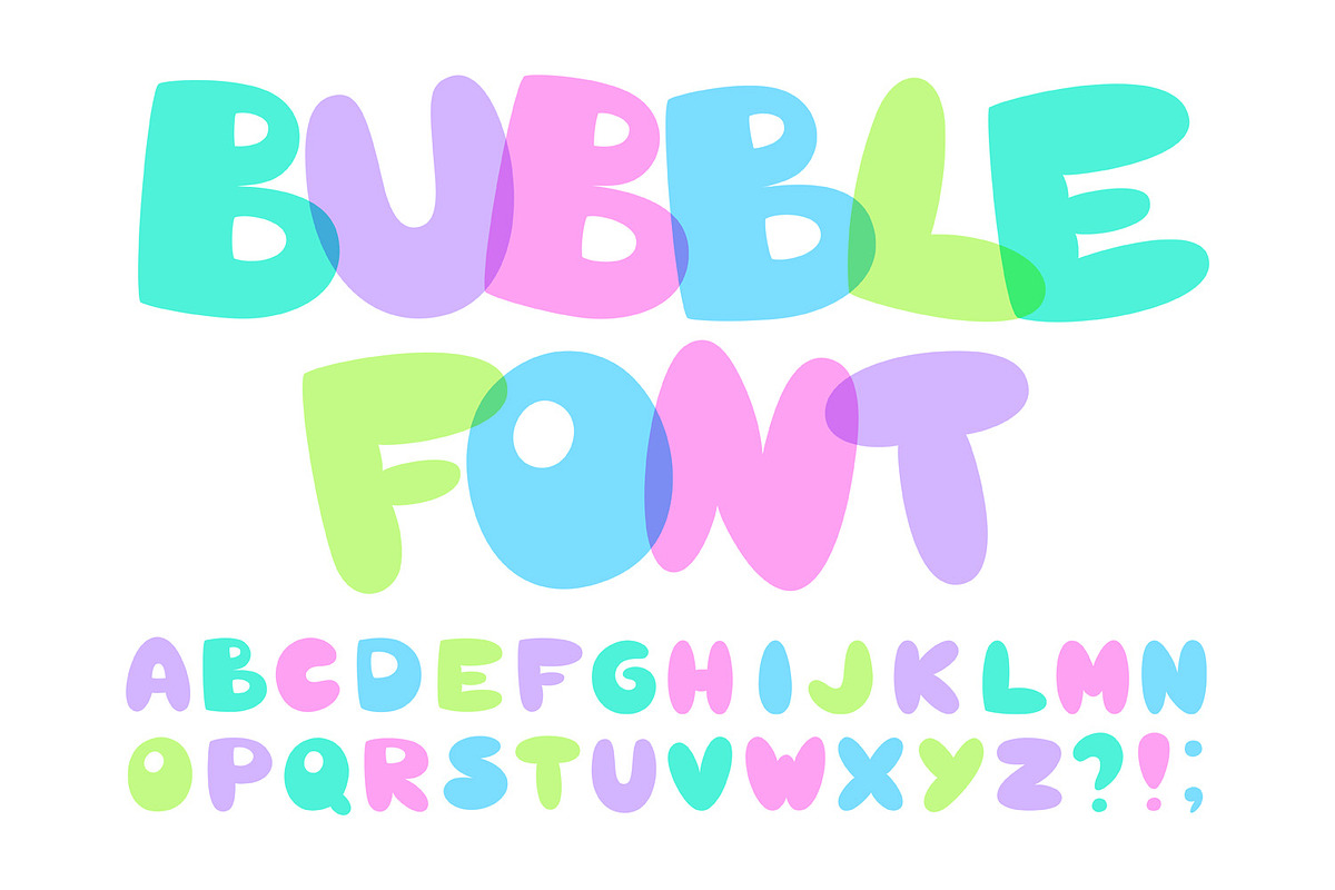 Baby Alphabet and Lettering, an Object Graphic by redcollegiya design
