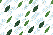 Lilies of the valley, big set., a Decorative Illustration by Orangepencil (Thumbnail 5 of 8)