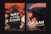 Shogun Typeface, a Font by Tugcu Design Co. (Thumbnail 3 of 3)