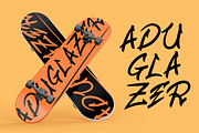 Wall Destroyer - Action Font, a Script Font by TokoPress (Thumbnail 7 of 10)