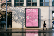 Billboard Mockup On Concrete Wall, an Advertising Mockup by smishura (Thumbnail 2 of 4)