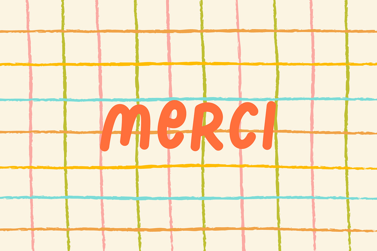 Good Avocado | Handwritten font, a Font by JuliaVolkova (Photo 7 of 7)
