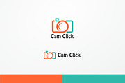 Cam Click Logo Template, a Branding & Logo Template by Raj Shop (Thumbnail 6 of 6)