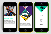 Super Rhomb | PSD Template, a Websites & App Template by hezytheme (Thumbnail 1 of 5)