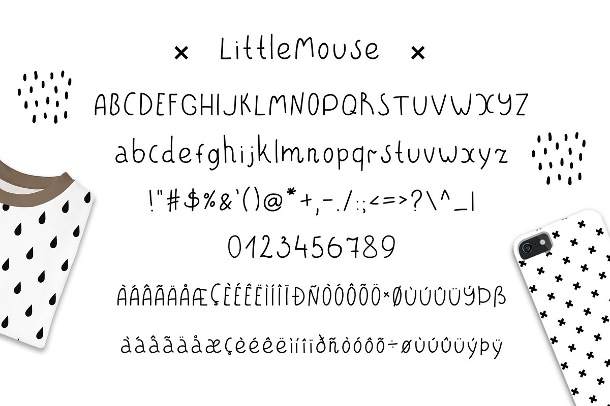 LittleBear & LittleMouse - Font Duo preview 7