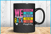 Welcome Back I'm Glad You're Here, a Graphic by Creativeusart (Thumbnail 3 of 4)