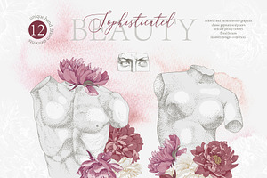 Sophisticated beauty