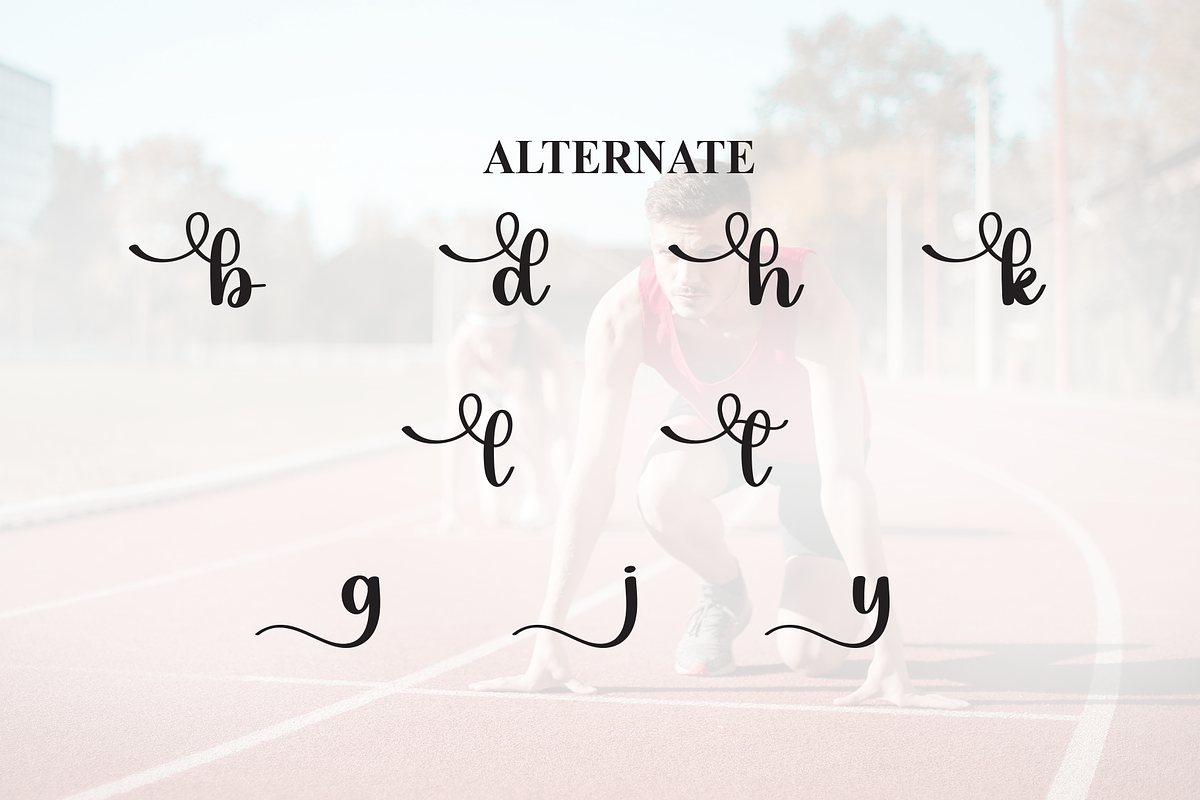 Ready | Script Font, a Handwritten Font by Scratchones (Photo 8 of 9)