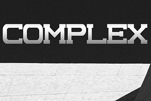 Complex v15, a Serif Font by Qbotype Fonts