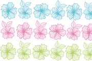 watercolor backgrounds, a Texture Graphic by ykononova (Thumbnail 4 of 6)