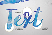 Watercolor Vector Styles Illustrator, a Layer Style Add-On by Graphic Spirit (Thumbnail 3 of 6)
