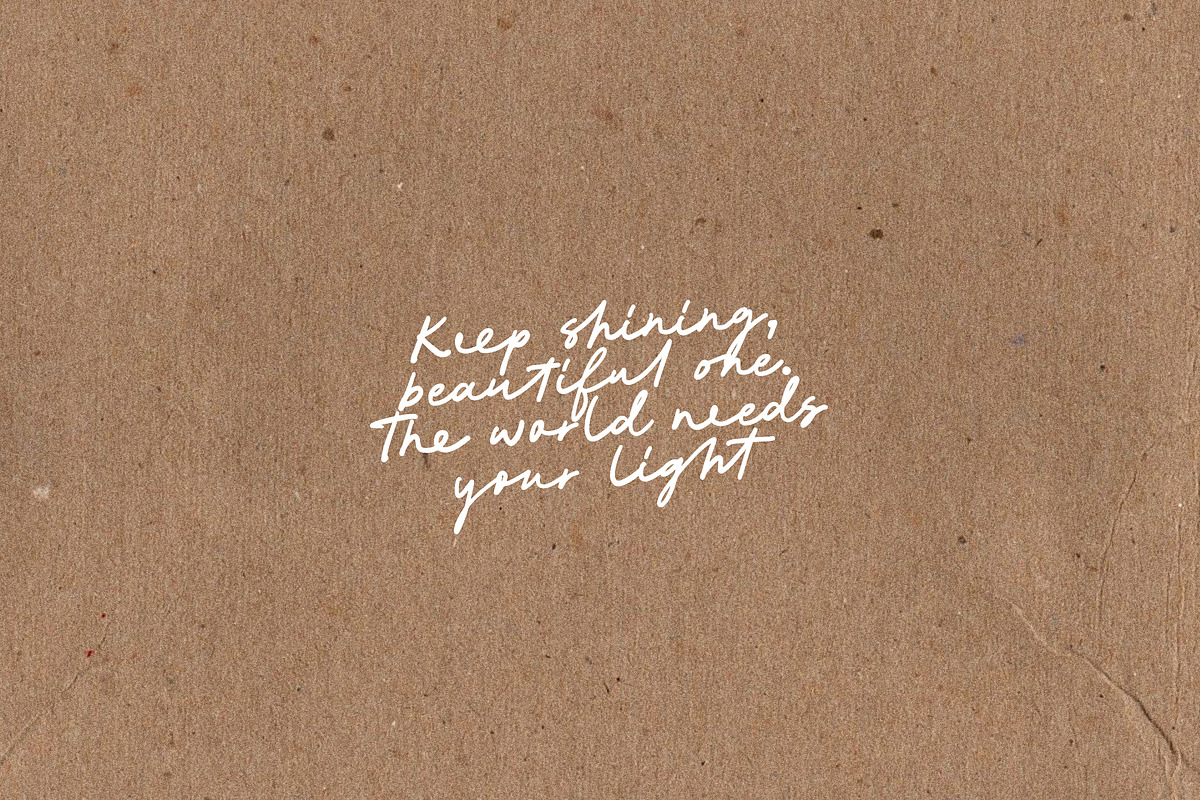 Jasmine And Rose script, a Handwritten Font by supfonts (Photo 8 of 10)
