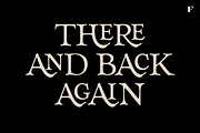 Goldie Old Style Serif Font, a Serif Font by Fenotype (Thumbnail 5 of 14)