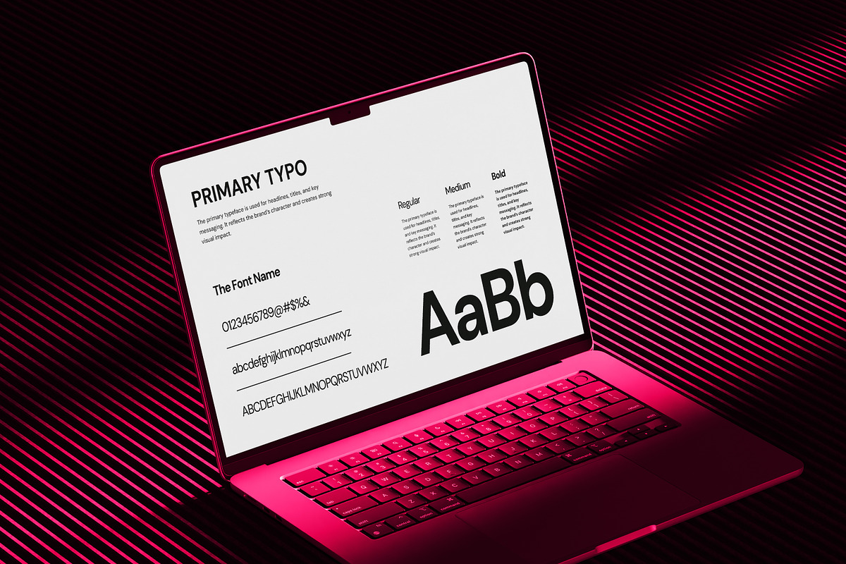 COLOR | Brand Guidelines Template, a Presentation Template by Artisan Vibes (Photo 3 of 10)