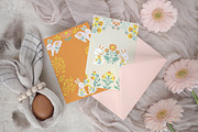 Folk Spring – Easter Bunny Clipart, a Decorative Illustration by Jenny Quince (Thumbnail 12 of 14)