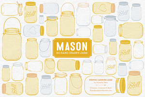 Sunshine Jar Vectors & Clipart, an Illustration by Amanda Ilkov