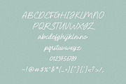 Kashafa | Handwritten Font, a Script Font by zuzulgo (Thumbnail 5 of 5)