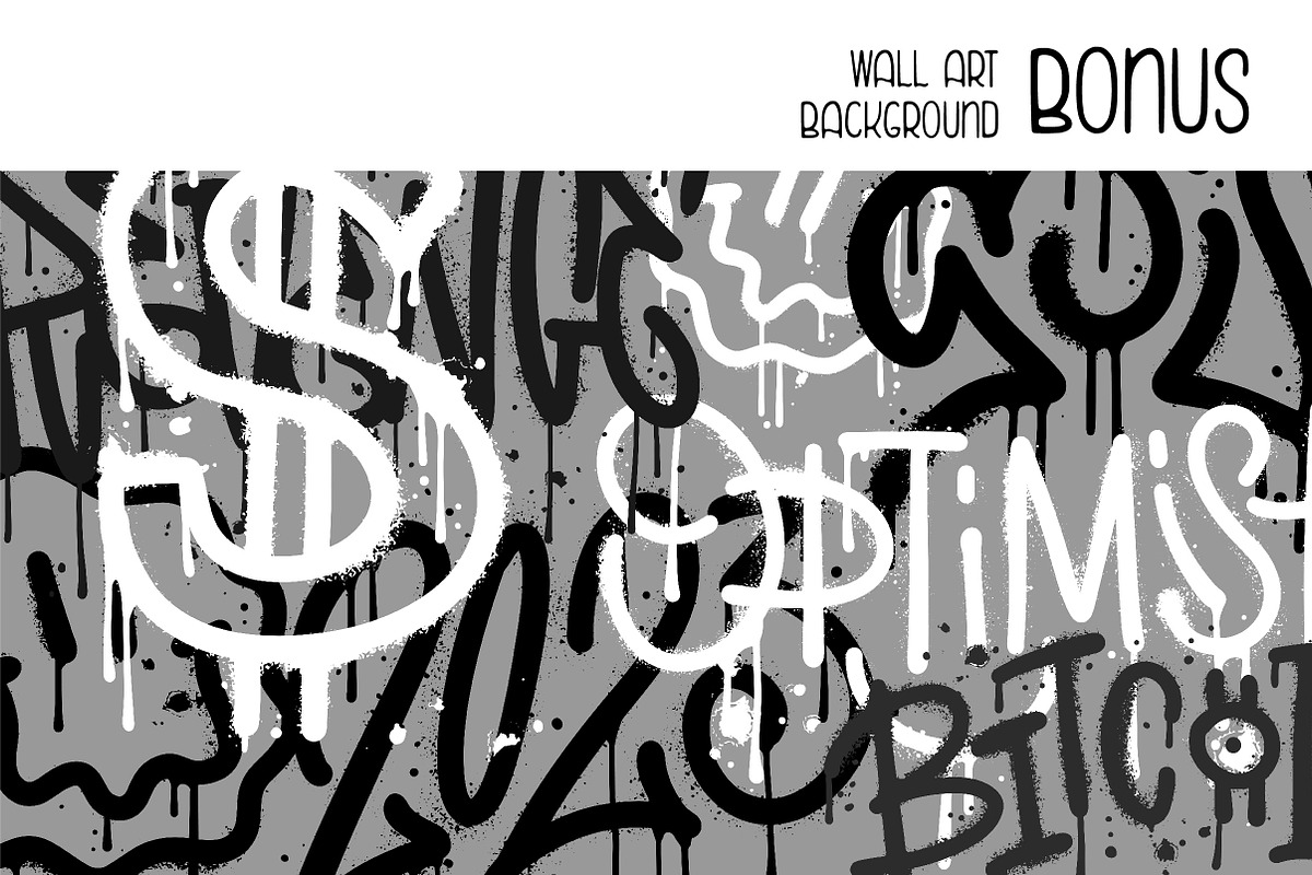 Urban graffiti lettering set, a Graphic by Lana Sham (Photo 9 of 10)