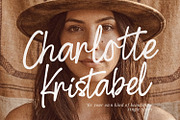 Tember Ameristo Casual Signature, a Script Font by Maulana Creative (Thumbnail 4 of 7)