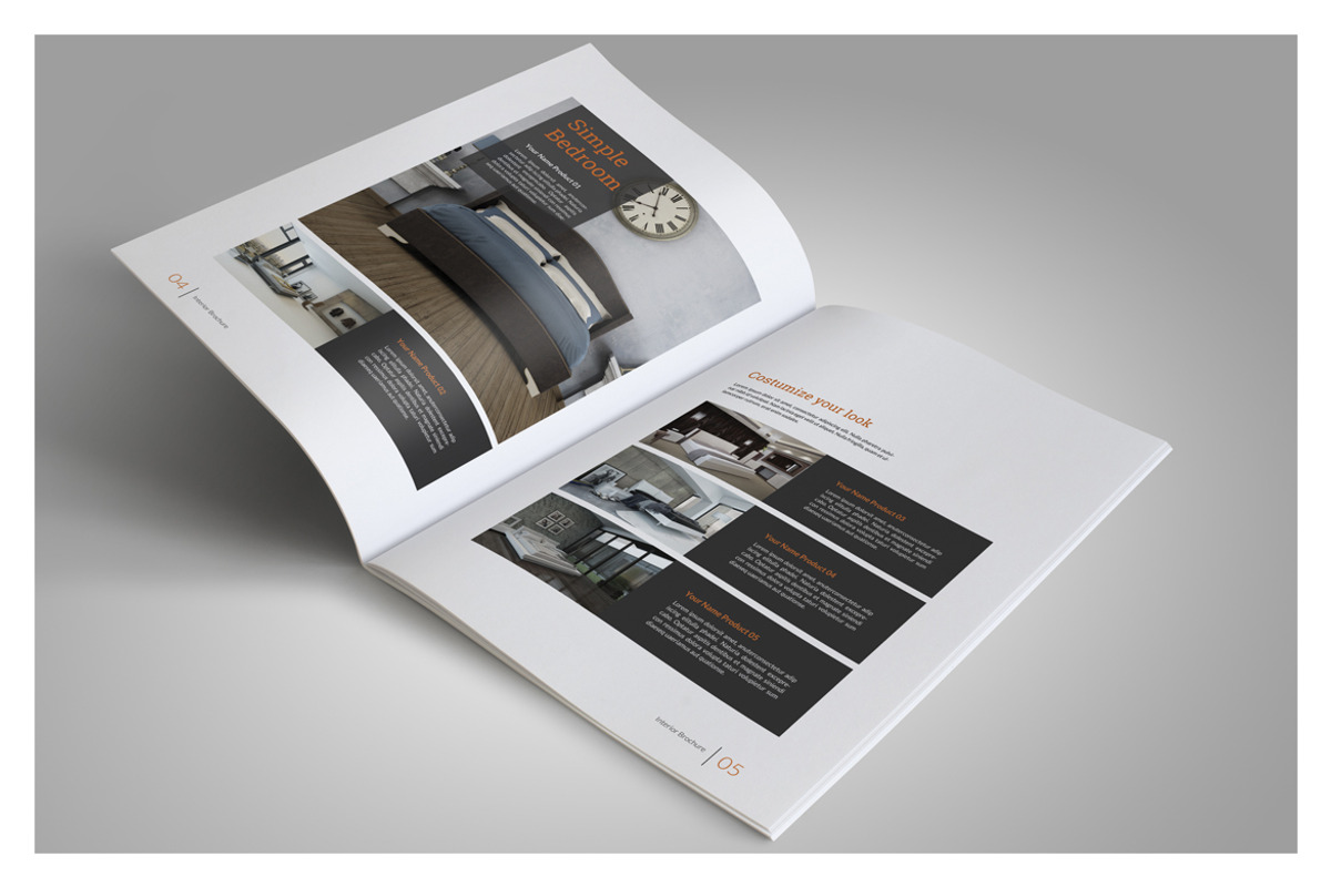 PSD - Interior Brochures / Catalogs, a Brochure Template by adekfotografia (Photo 5 of 20)