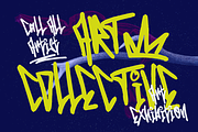 Edcosmic | An Urban Art Font, a Script Font by Colllab Studio (Thumbnail 2 of 17)
