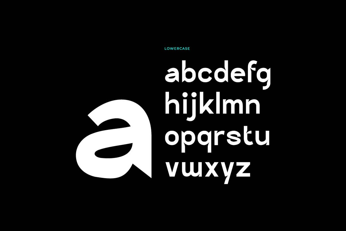Northe Trendy Logo Font, a Sans Serif Font by Artiveko (Photo 5 of 12)