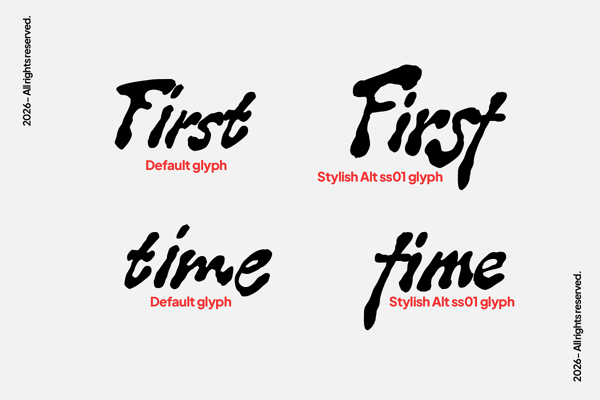 Hella Punk | Display Font, a Handwritten Font by Jolicia Type (Photo 7 of 9)